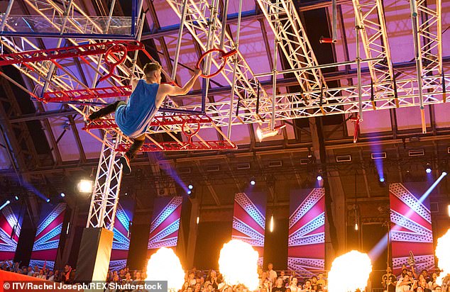 Ninja Warrior se utilizó como inspiración para los cursos de una oficina de gestión deportiva