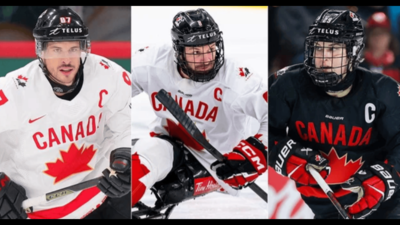 Nick Suzuki, Noah Dobson y Samuel Montembert son nombrados el campamento olímpico del equipo canadiense en Calgary para volar mañana | Noticias de la NHL