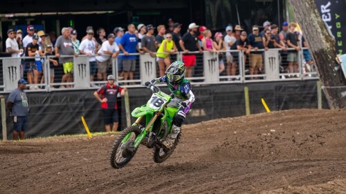 Enzo Temmerman Wiwige por Loretta Lynn 250 Pro Sport, manteniendo el título