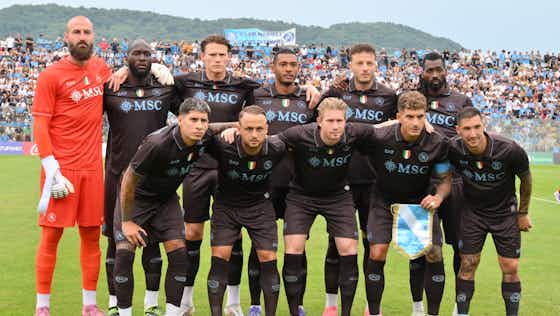 Amigo: Napoli venció a Olympiacos 2-1 con trauma de Lukak y Horn de Conte