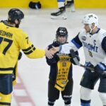El hockey estadounidense es identificado por 44 jugadores hasta 2026. Campos de orientación de hombres olímpicos