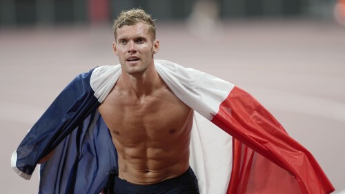 Markus Rooth, medallista de oro del decatlón olímpico de Miss World Championships para trauma