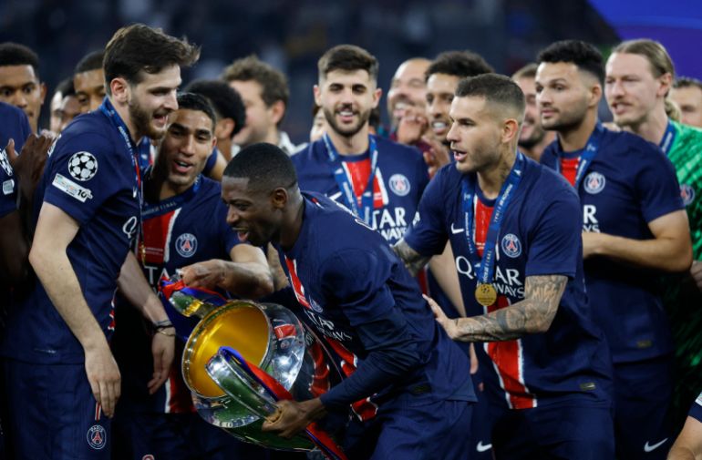 Nueve jugadores de PSG dominan la lista nominada del Balón D’Or 2025 | Noticias de fútbol