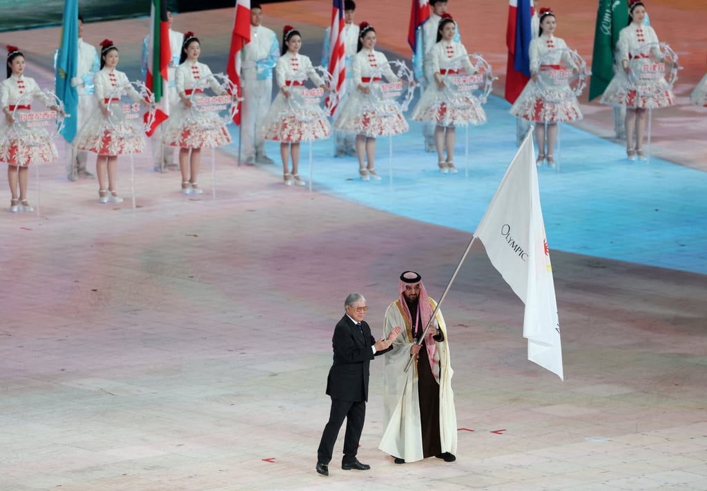 Arabia Saudita que se prepara para los juegos de invierno por programado, dice el Consejo Olímpico Asiático