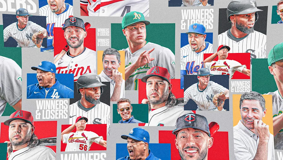 Ganadores de la terminal comercial de la MLB: Padres y Astros se vuelven grandes y los gemelos son un tercio de su lista, mientras que los Dodgers están en silencio