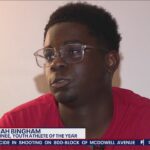El adolescente legalmente ciego de Delawer necesita su voto para un atleta ilustrado del año
