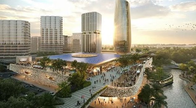 El borrador de la ley sobre la infraestructura del juego es de $ 7.1 mil millones, pero dada la larga historia de los Juegos Olímpicos que padecen grandes costos, el número posible puede ser mucho mayor
