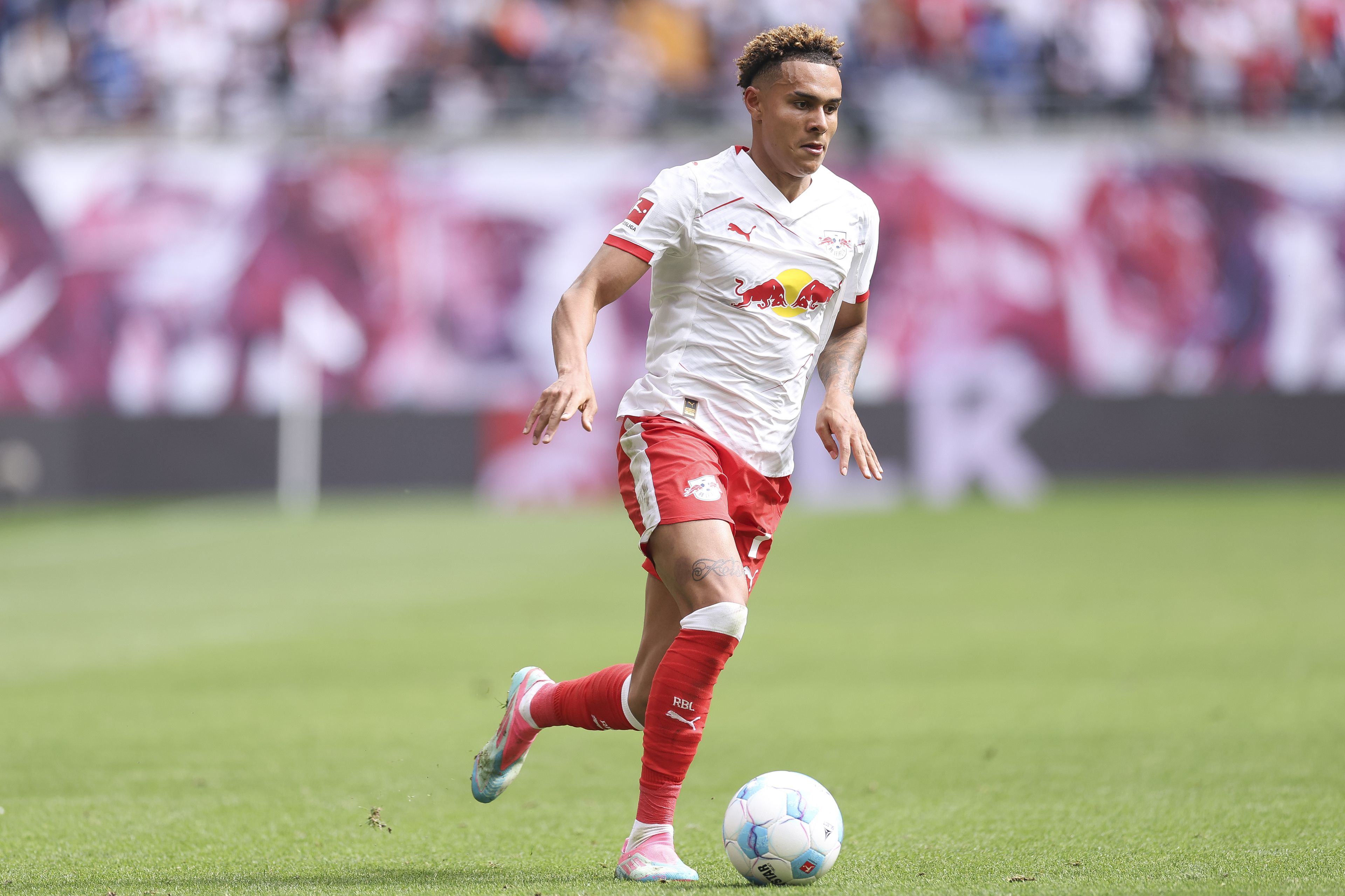 Antonio Nusa RB Leipzig