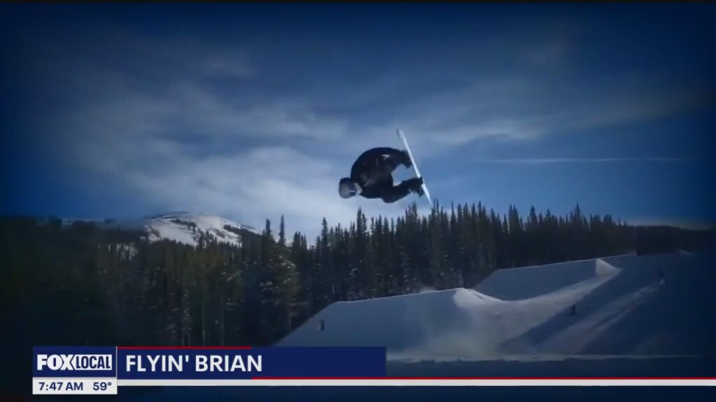La estrella de Snowboard Metro Detroit Flyin ‘Brian está cerrada en 2026. En los Juegos Olímpicos de Italia