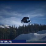 La estrella de Snowboard Metro Detroit Flyin ‘Brian está cerrada en 2026. En los Juegos Olímpicos de Italia