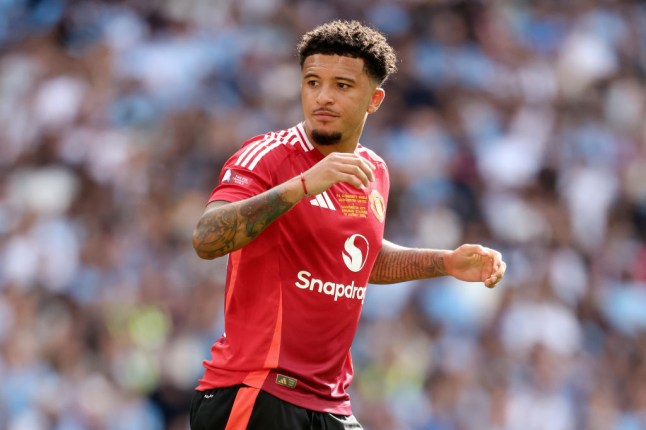Gigantes europeos Eyes Jadon Sancho y Alejandro Garnach como casos inesperados fútbol