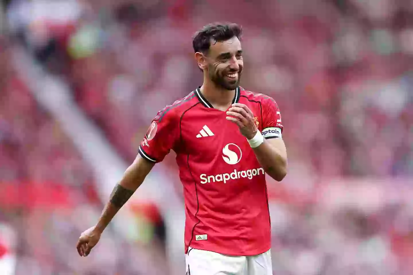 Bruno Fernandes puede no haber firmado en el Manchester United si Lukaku y Dybala intercambian. (Imagen: Matt McNulty/Getty Images)