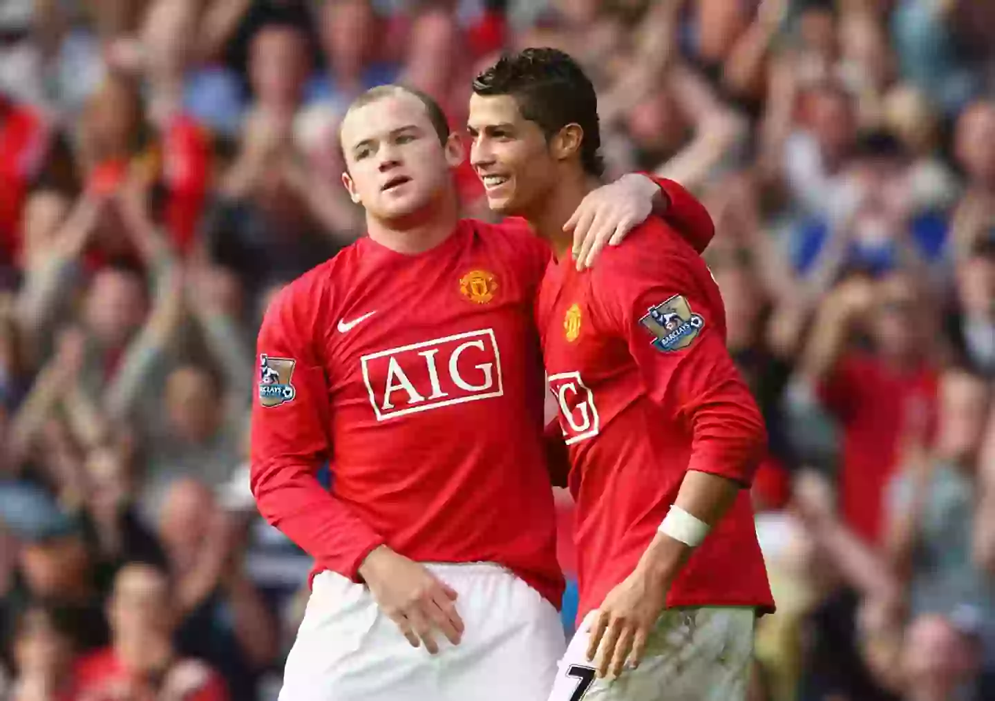 Cristiano Ronaldo y Wayne Rooney son los dos mejores que juegan al Manchester United. (Imagen: Clive Brunskill/Getty Images)