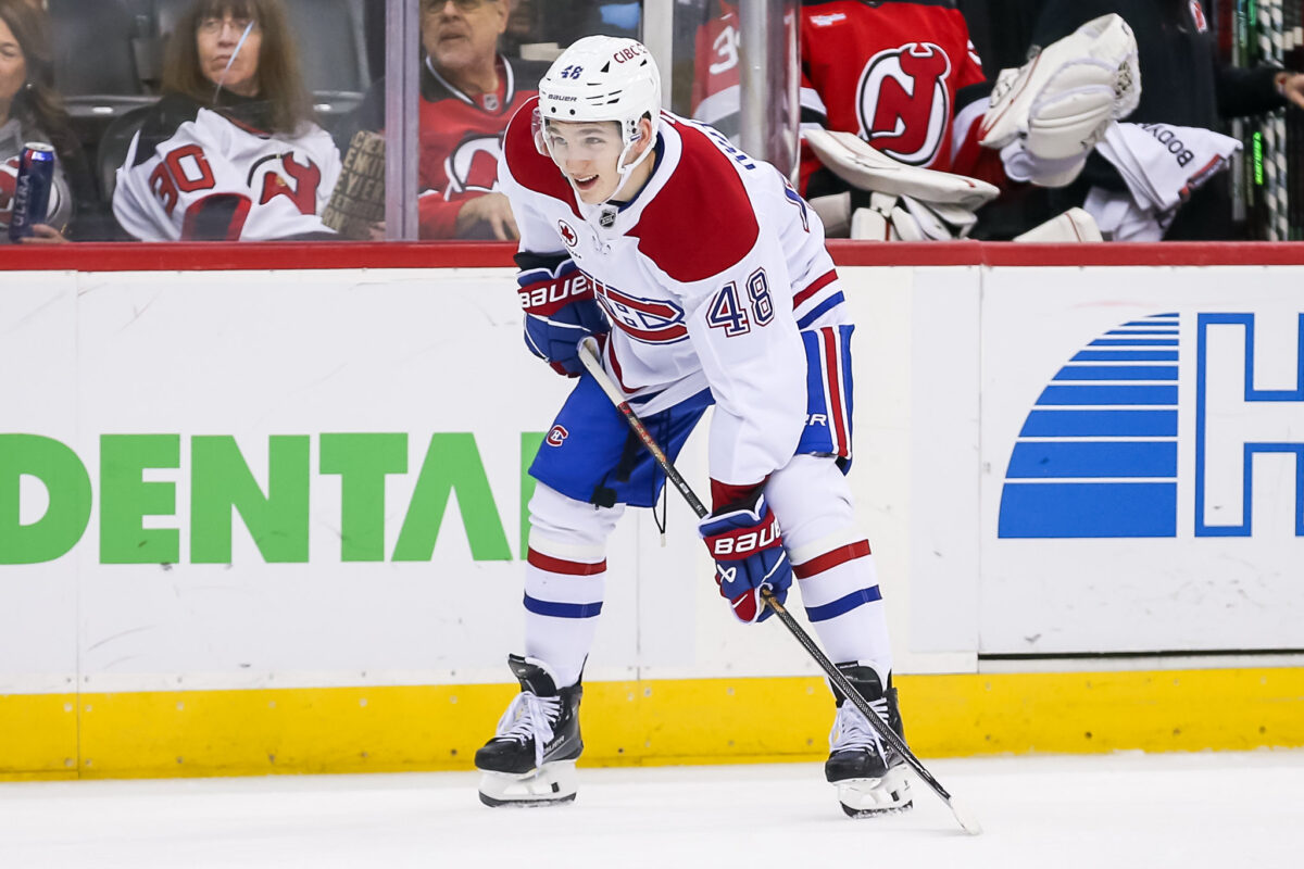 Lane Hutson monreal canadienses