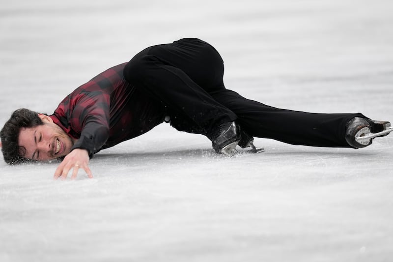 El patinador figurado de Alaska Keegan Messing volverá a la competencia mirando los Juegos Olímpicos
