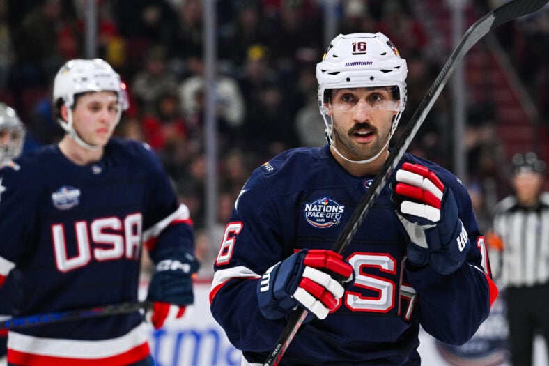 NHL: 4 naciones