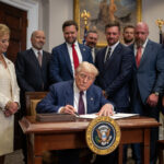 El presidente Trump revive los pilares icónicos de la juventud estadounidense: la Casa Blanca