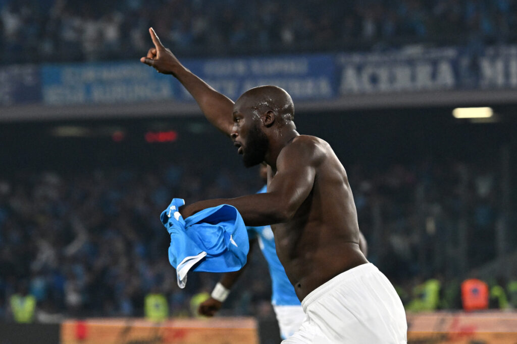 Lukaku sufrió herir debido a un napoli amigable, podría pasar 1 semana