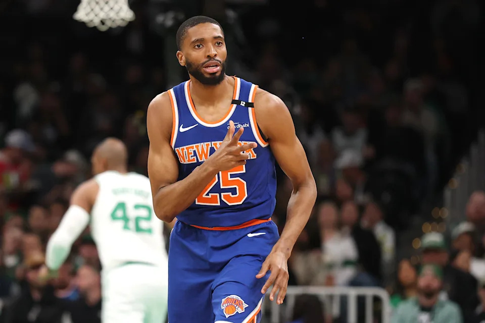 ¿La extensión de Mikal Bridges indica el paisaje cambiante?