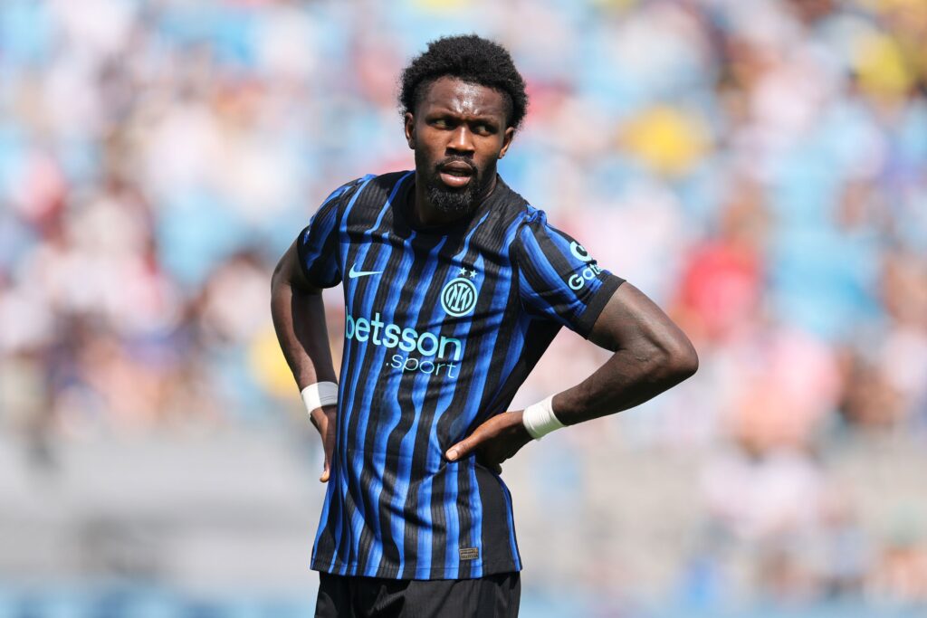 Marcus Thuram se puede diseñar para cambiar la posición del Inter Milán