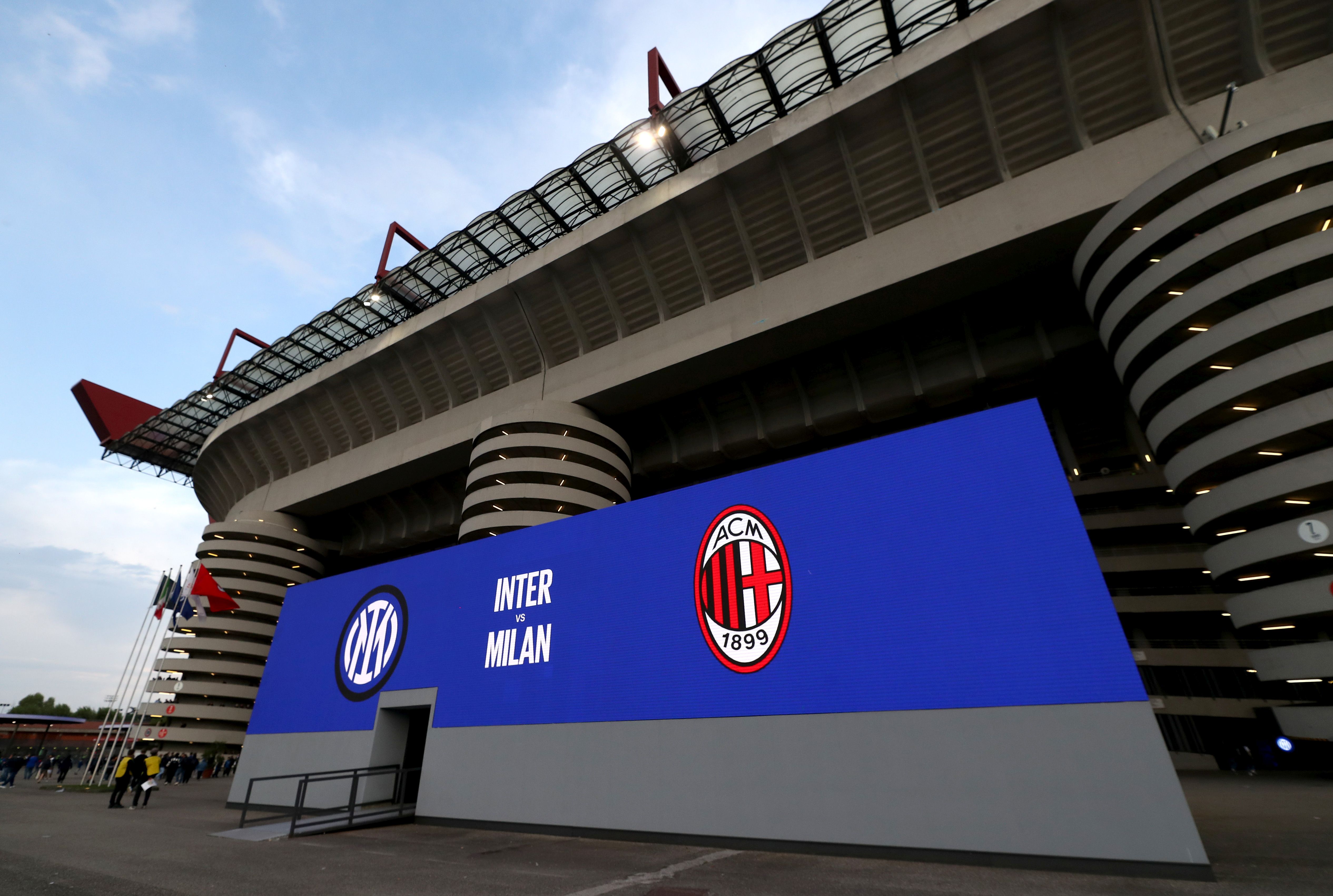 San Siro Inter Milán AC Milan