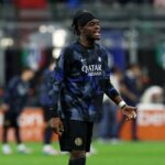 La estrella del Inter de Milán, Frattesi, Bisseck y Zielinski, regresan al entrenamiento