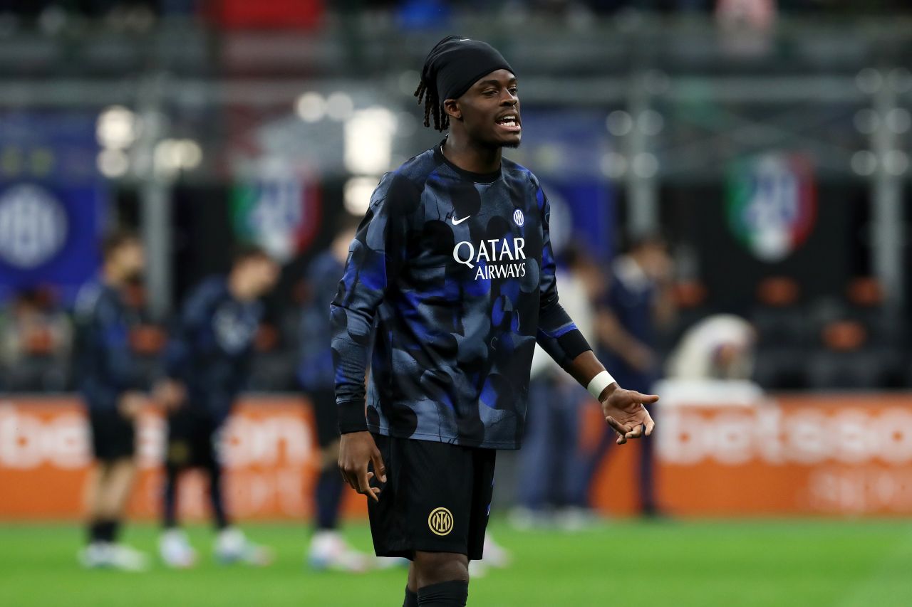 Inter Milán Yann Biseck