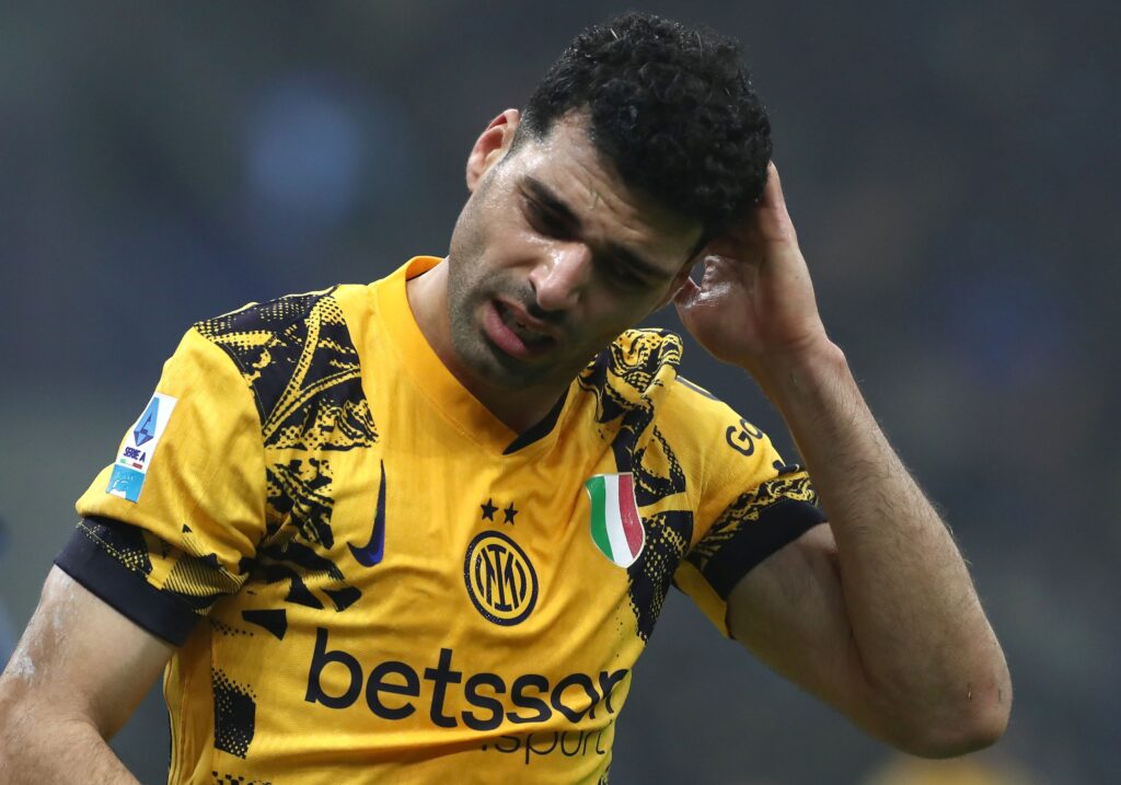 Besktas empujando para firmar el intervalo Mehdi Taremi