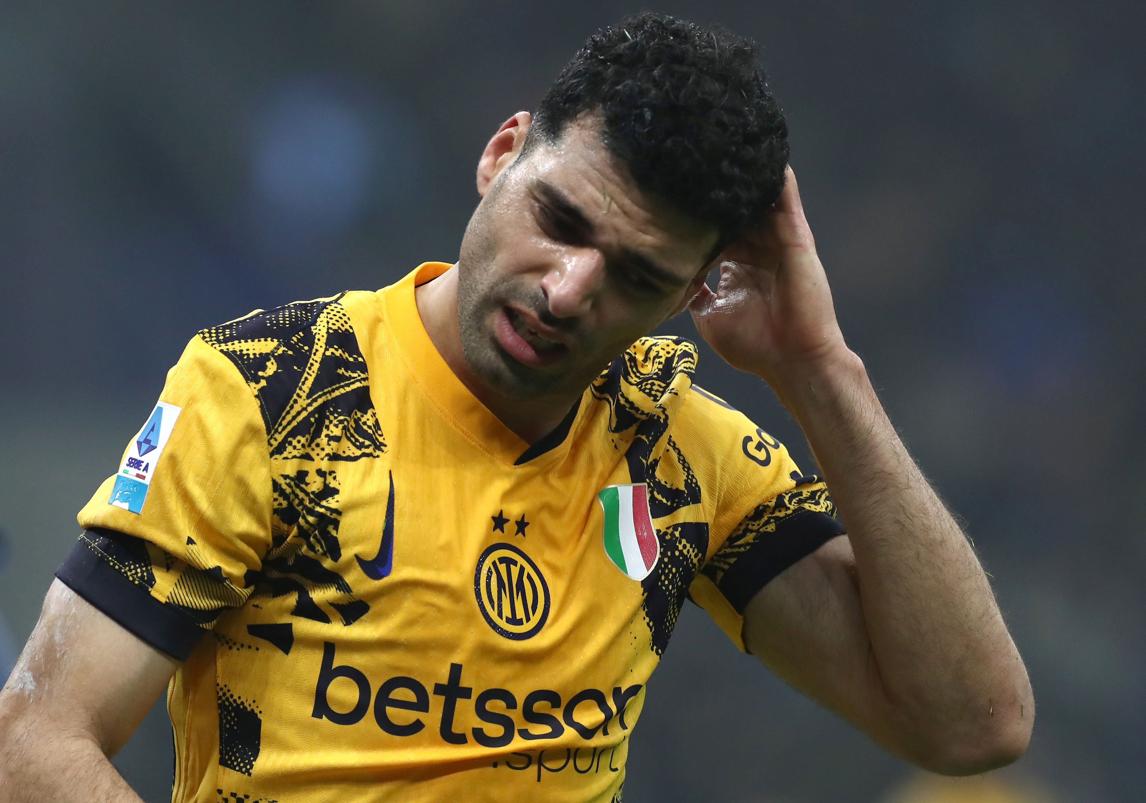 Inter Milán Mehdi Taremi