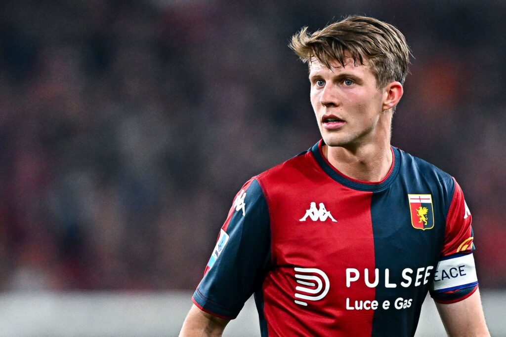 Morten Frendrup sería la señal perfecta de «Inter»