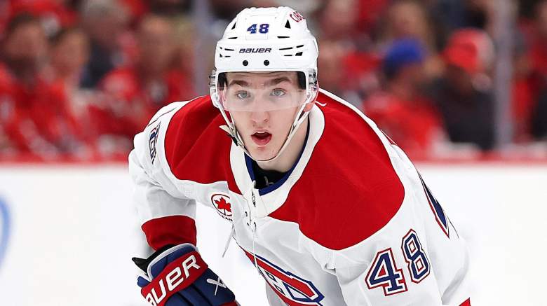 Monreal Canadays Canadai Blue Lane Hutson Olympic Snub La causa creada por el equipo del equipo estadounidense se reveló en un informe de bombas.