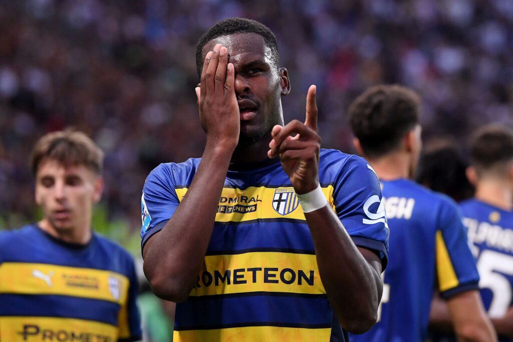 La nueva estrella del Inter Milán, Bonny, presiona inmediatamente con Lurior Martínez