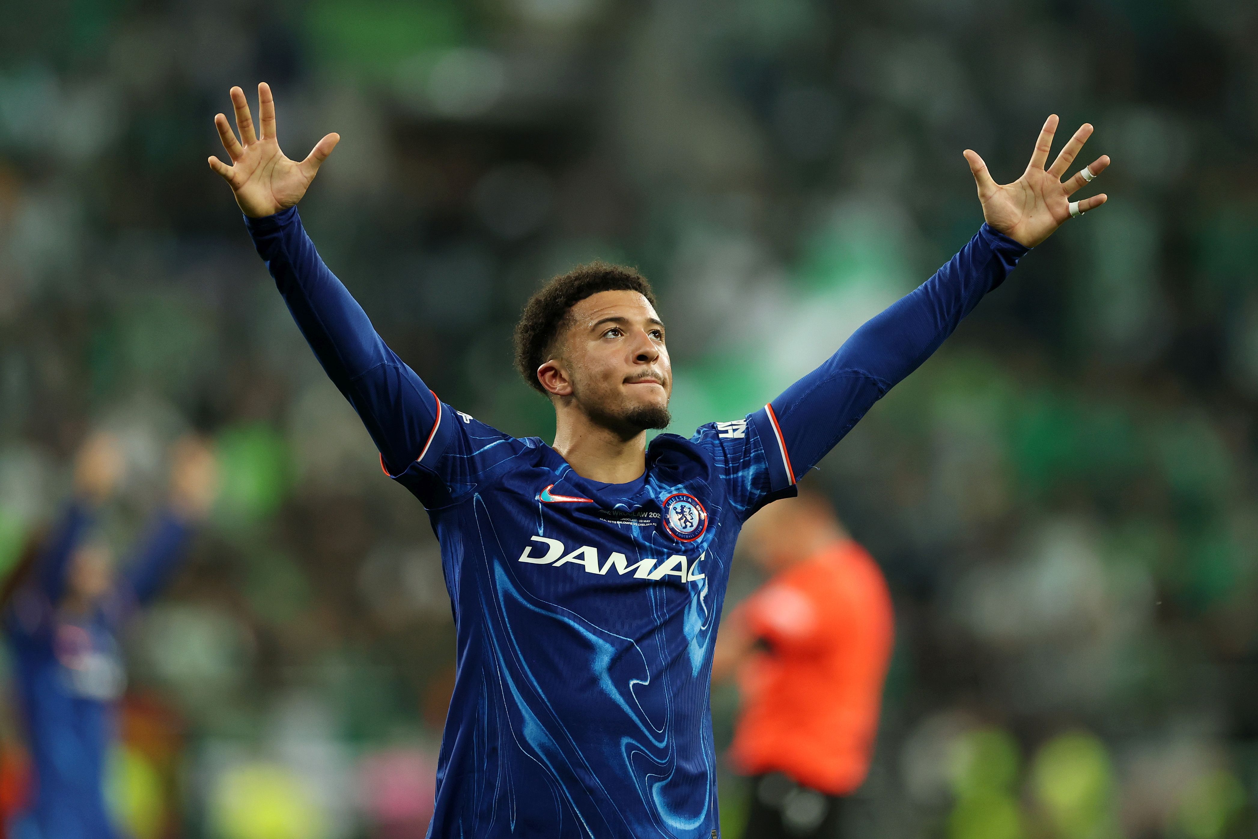 Chelsea Jadon Sancho