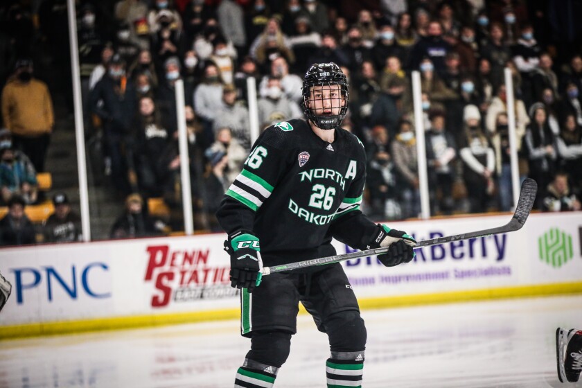 Brock Nelson, Jake Sanderson y Shane Pinto invitados al campamento olímpico de los Estados Unidos – Grand Forks Herald