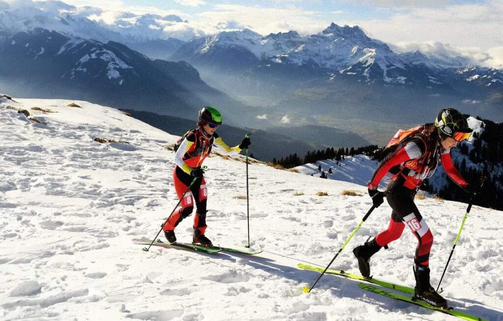 Presentación de Ski Mountaineering, que se estrena en 2026. En los Juegos de Invierno, Milan-Cortina, Italia