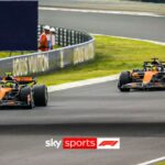 Practicante general húngaro: Lando Norris detiene a Oscar en un final emocionante porque McLaren dice uno dos | Noticias F1