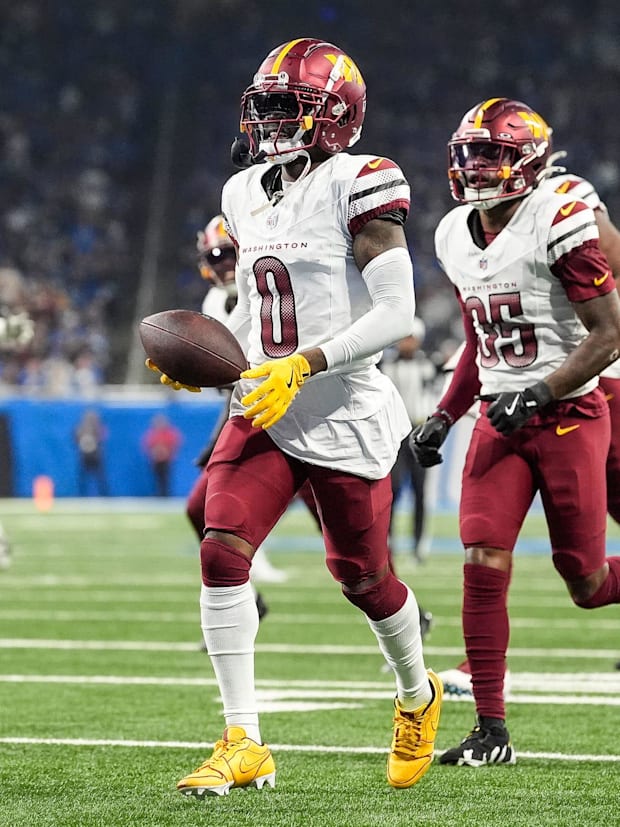 El analista de NFL Network acaba de hacer un pronóstico audaz sobre los comandantes de Washington QB
