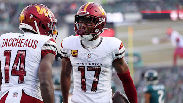 Terry McLaurin contra Tearoa McMillan