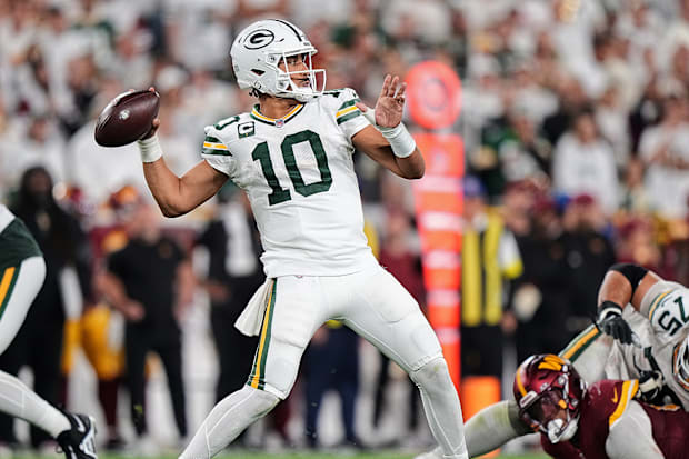 Packers informa la Elite de la NFL con los comandantes dominantes vs