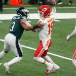 Sanciones de la NFL 3 defensores más de las águilas
