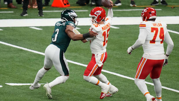 Sanciones de la NFL 3 defensores más de las águilas