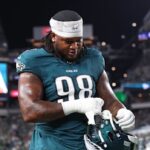 Eagles Jalen Carter aterrizando la multa más alta de la semana NFL