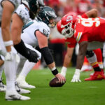 Eagles-shiefs ha recolectado 33.8 millones