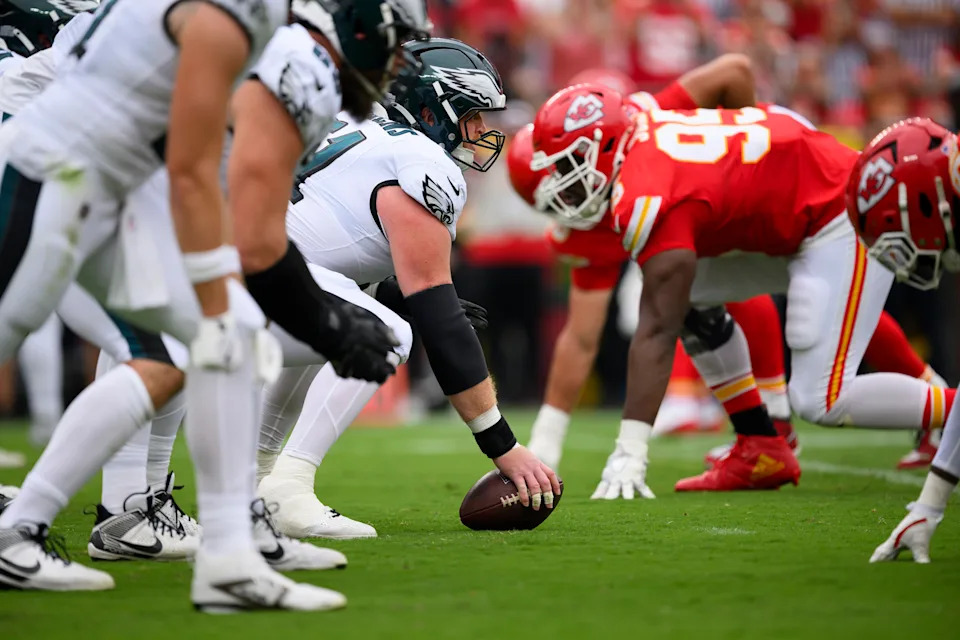 Eagles-shiefs ha recolectado 33.8 millones