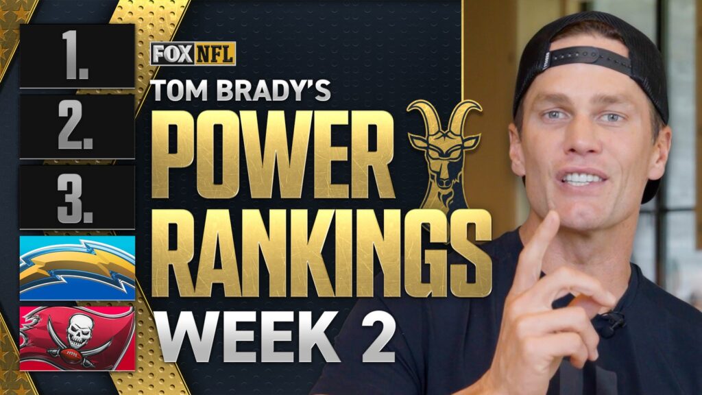 Tom Brady NFL Power Rank: ¿Cuánto va los gerentes? ¿Quién se sienta detrás de las Águilas?