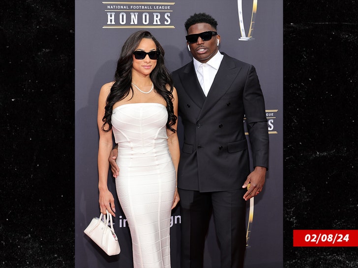Tyreek Hill y Keeta Vaccaro Getty 4