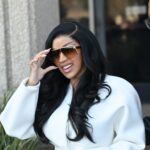Cardi B espera un niño con amigo de la NFL