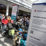 Los satélites de las aerolíneas de Air Canada tienen un voto salarial controvertido | Noticias de los derechos de los empleados