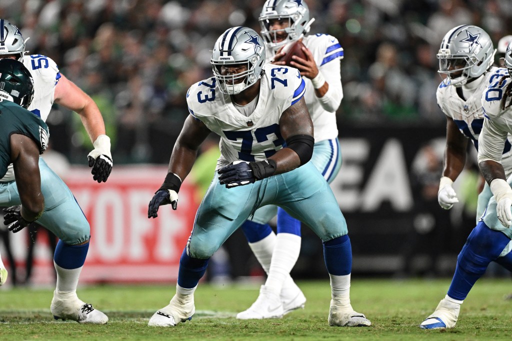 Cowboys firma a Tyler Smith con una extensión histórica de $ 96 millones