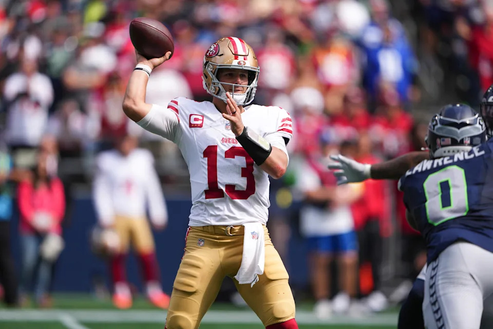Seguidor de trauma de la NFL: las últimas noticias de lesiones, las consecuencias de la fantasía cuando Brock Bowers pierde la práctica, Brock Purdy rechazó la Semana 2